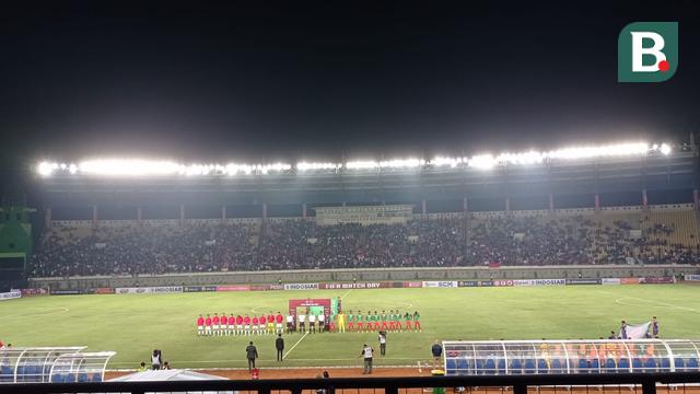 Timnas Indonesia Vs Bangladesh