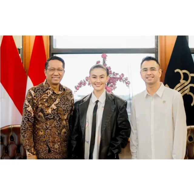 Perjuangkan Hak Cipta Musik, Bunga Citra Lestari dan Agnez Mo Tampil Kompak Bergaya Maskulin