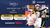 Main 20 Agustus 2022, Link Live Streaming Final Simone Asia Pacific Cup 2022 di Vidio