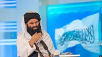 Menteri Dalam Negeri di Afghanistan yang dikuasai Taliban Sirajuddin Haqqani (AFP).