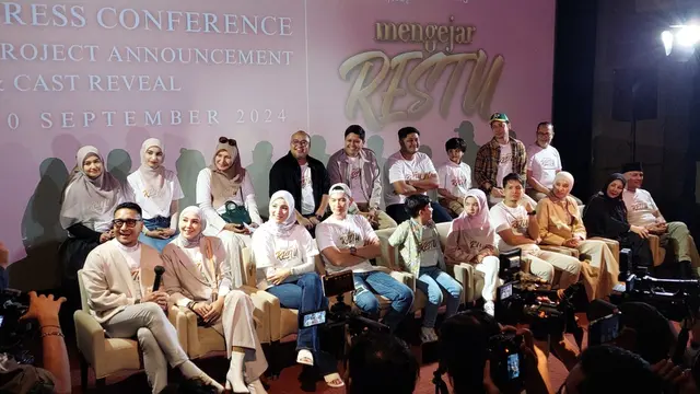 Preskon film Mengejar Restu (Istimewa)