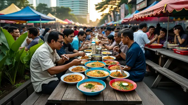 16 Tempat Makan di Tangerang Terbaik 2026, dari Laksa Legendaris hingga Kafe Estetik Serpong