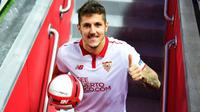 Stevan Jovetic resmi bergabung dengan Sevilla. (AS)