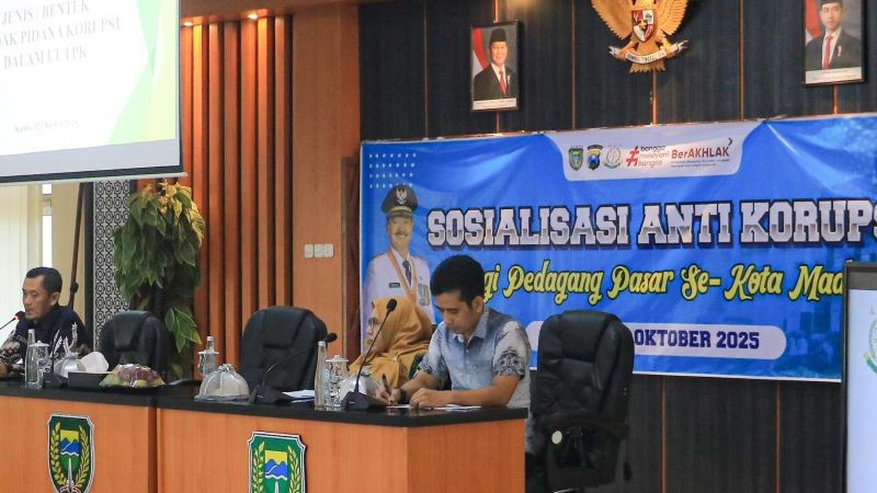 Pedagang Pasar Madiun Diminta Taat Aturan, Ternyata Ratusan Kios Bermasalah!