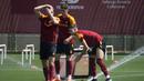 Skuad Jose Mourinho ini tidak bisa dianggap remeh, mereka telah menunjukan perbaikan yang signifikan pada musim ini. (AP Photo/Andrew Medichini)