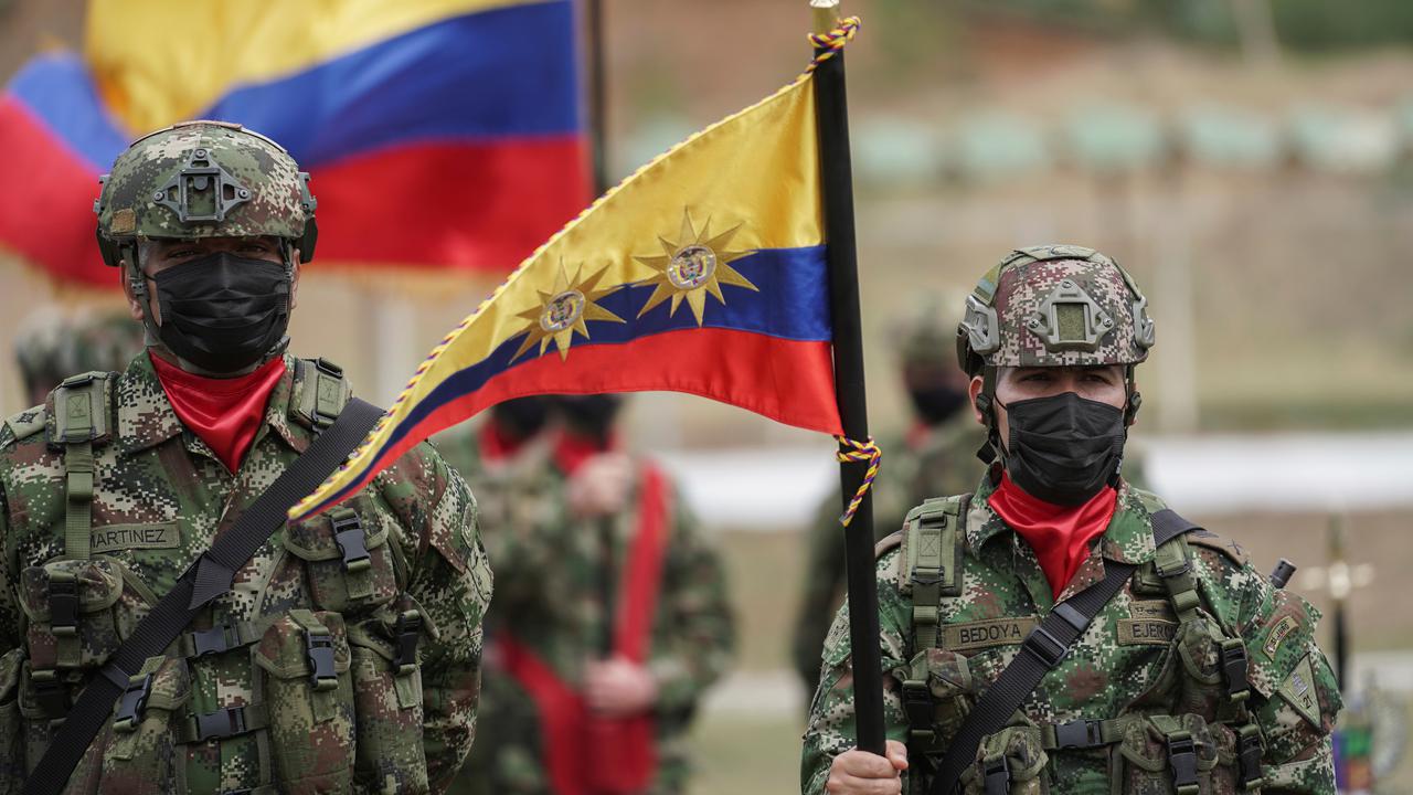Kekuatan Militer Kolombia