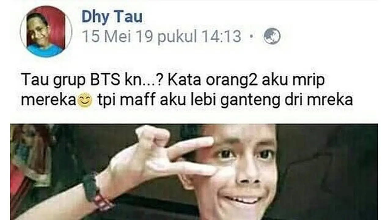 5 Status Facebook Anak Terlalu Percaya Diri Ini Bikin Senyum Kesal