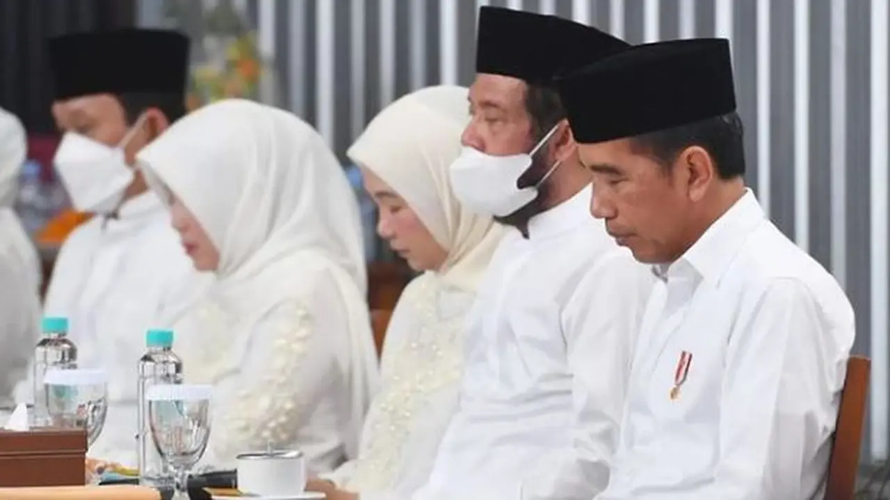 Jokowi: 96 Persen Warga Indonesia Percaya Tuhan, Tertinggi di Dunia