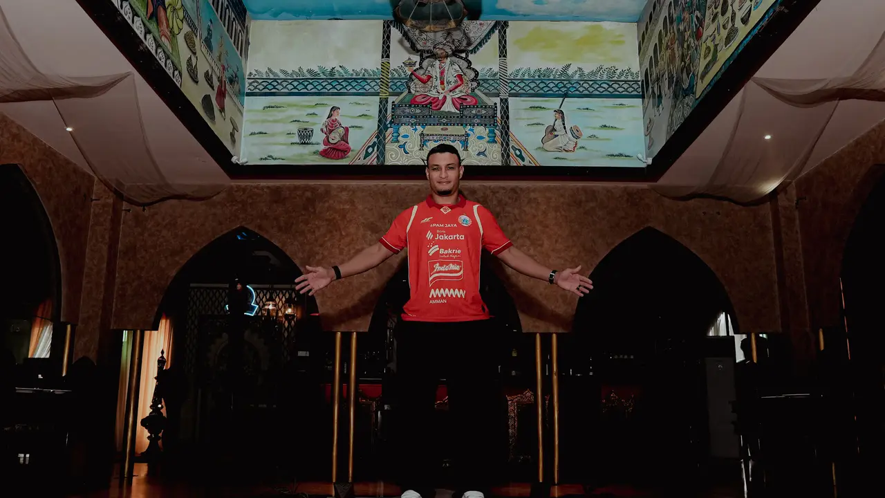 Alaeddine Ajaraie - Persija Jakarta