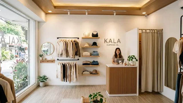 Inspirasi Desain Toko Baju