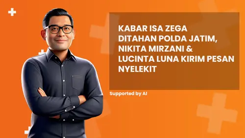 VIDEO: Kabar Isa Zega Ditahan Polda Jatim, Nikita Mirzani &amp; Lucinta Luna Kirim Pesan Nyelekit