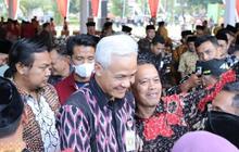 Refleksi HUT ke-78 RI, Ganjar Minta Kades Terapkan 'Pancasila in Action' dalam Pelayanan Publik