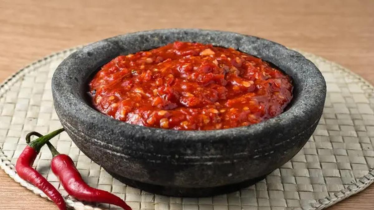 Sambal Tomat Terasi