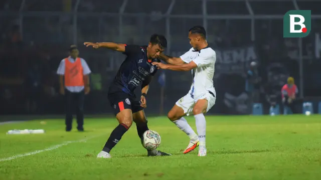 Bek kanan Arema, Rizky Dwi Febrianto