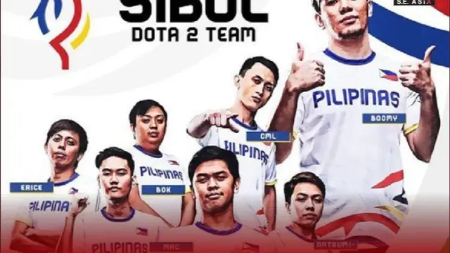 Timnas DotA 2 Filipina