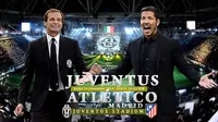 Juventus vs Atletico Madrid (Liputan6.com/Sangaji)