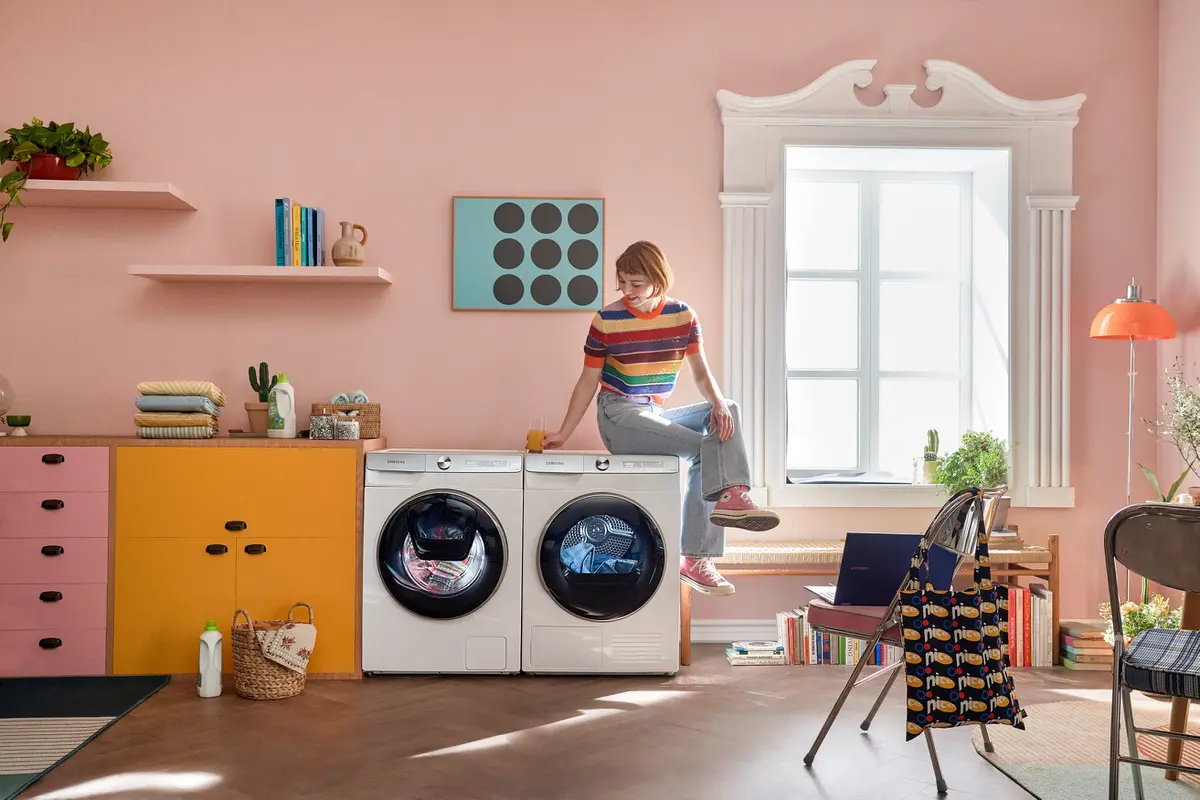 Mesin cuci Samsung Smart EcoBubble Washer