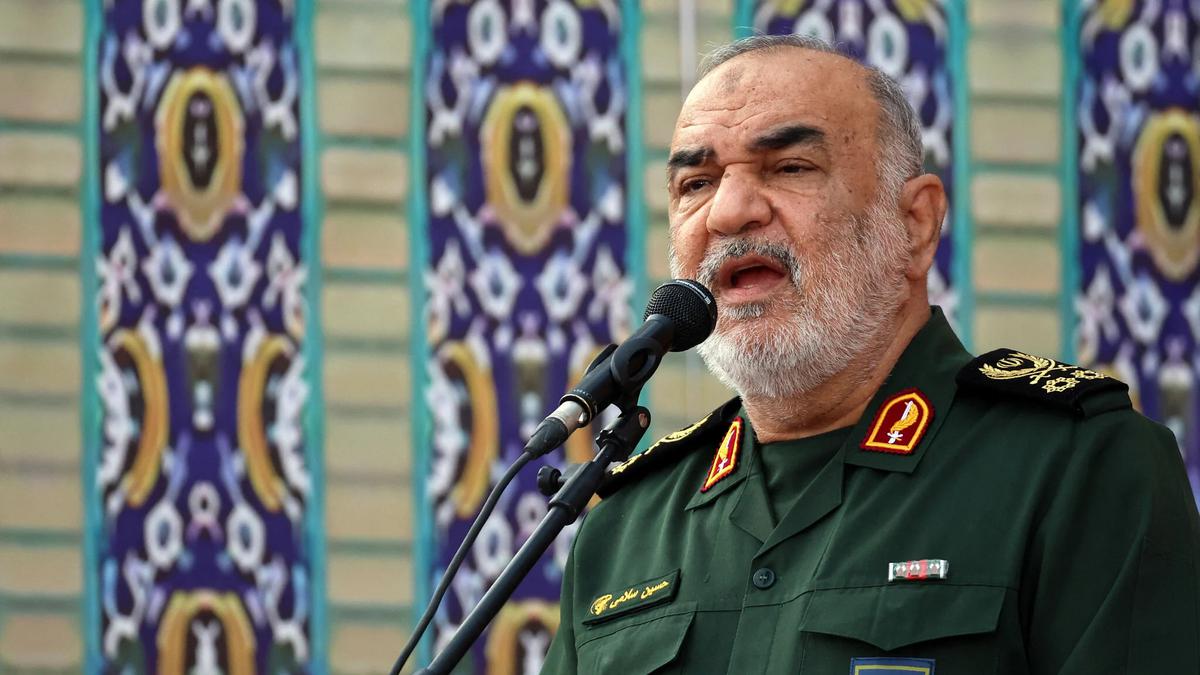 Komandan Garda Revolusi Iran Hossein Salami Tewas dalam Serangan Terbaru Israel