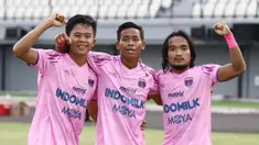 Persita Tangerang berhasil menahan imbang klub papan atas Bhayangkara FC dalam lanjutan pekan ke-28 BRI Liga 1 2021/2022. (Dok Persita)
