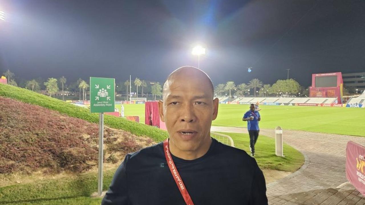 Nova Arianto Puas Daya Juang Timnas U17 Meski Takluk dari Brasil di Piala Dunia U17 2025