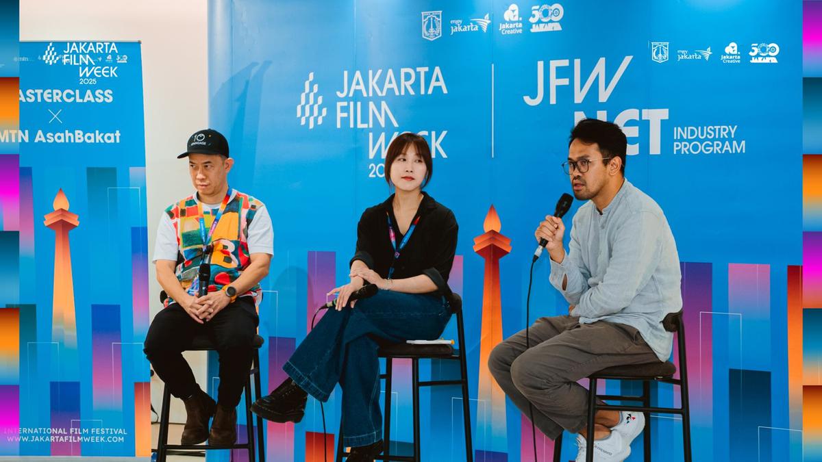 Serunya Jakarta Film Week 2025: Ada Masterclass Directing, Jourdy Pranata Bahas Si Paling Aktor