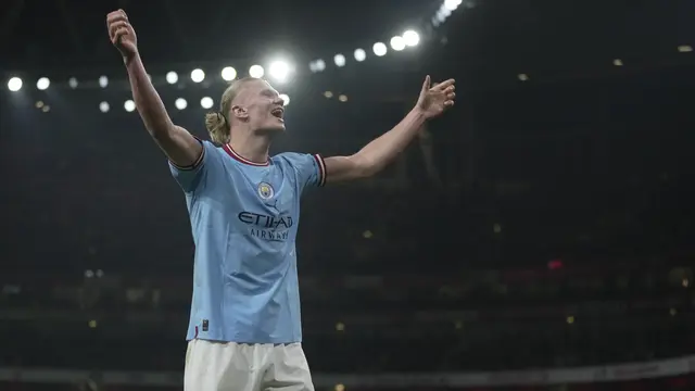Manchester City ke Puncak Klasemen Liga Inggris Usai Tekuk Arsenal