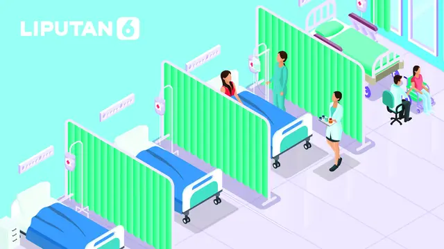 Banner Infografis Beda Kamar KRIS dengan Kelas 1, 2, 3 BPJS Kesehatan. (Liputan6.com/Abdillah)