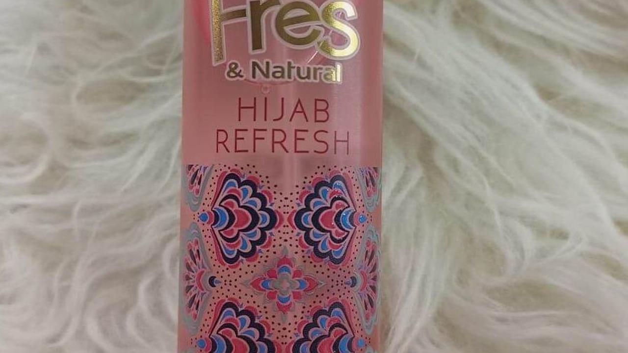 <b>Parfum Fres &amp; Natural Spray Cologne Hijab Refresh Princess Charming</b>