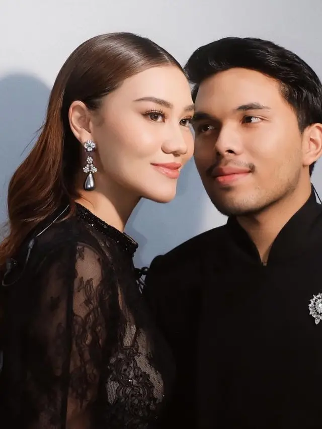 Penampilan Aaliyah Massaid. [@aaliyah.massaid]