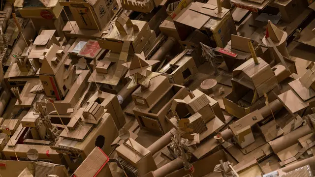 'Somewhere, Elsewhere, Nowhere'