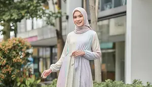 Model Gamis untuk Wanita Usia 20-an