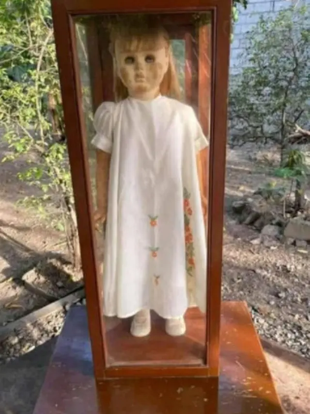 Boneka Anak-Anak Mirip Annabelle Ditemukan di Hutan, Bikin Penasaran