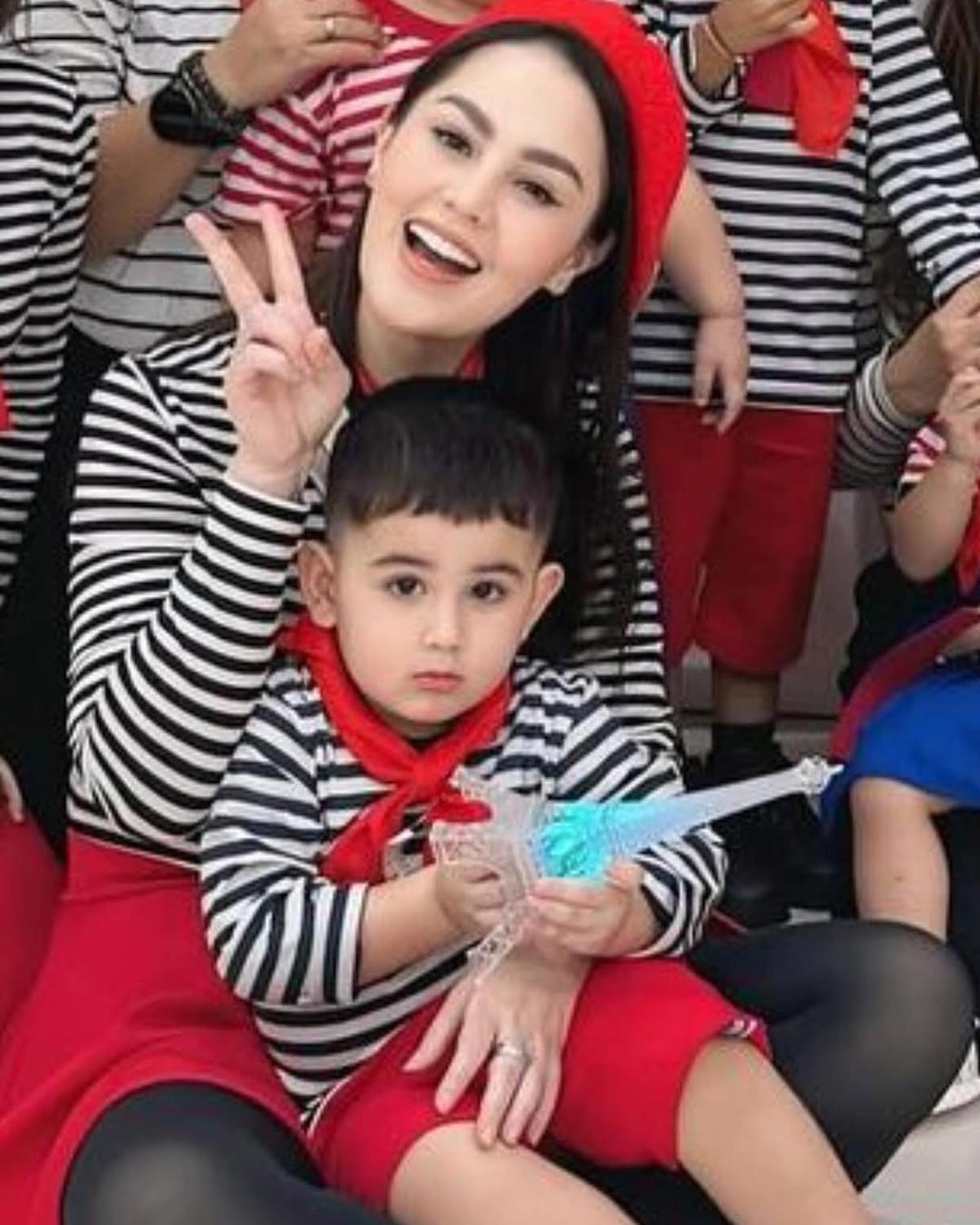7 Potret Terbaru Kay Anak Haris Faisal dengan Jennifer Dunn yang Makin Ganteng