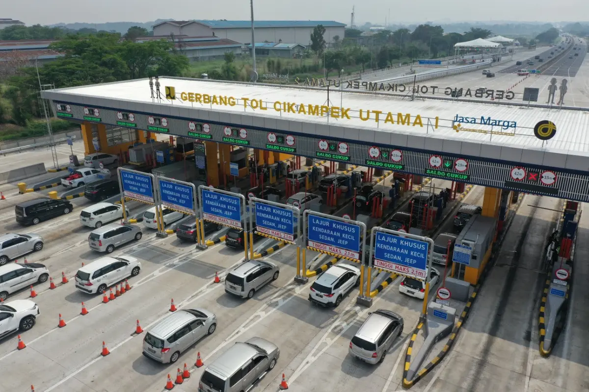 PT Jasa Marga (Persero) Tbk (JSMR) ingatkan pengguna jalan tol memastikan kecukupan saldo e-toll. (Foto: Jasa Marga)