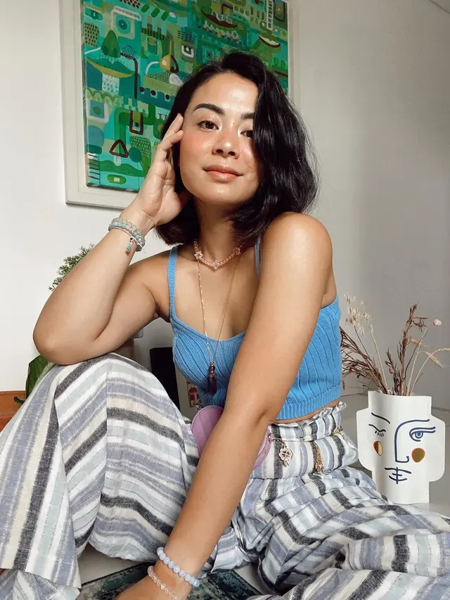 ilustrasi beauty bloger Indonesia yang menginspirasi/instagram: @alodita