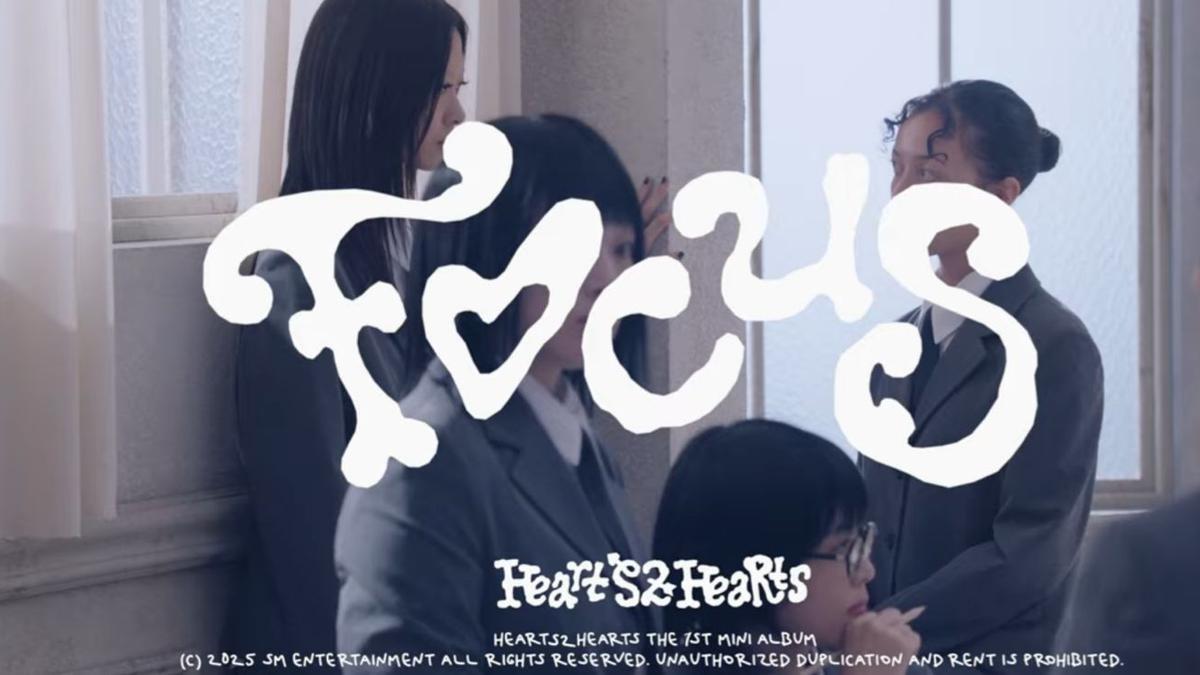 Lirik Lagu FOCUS dari Hearts2Hearts, Ketika Cinta Menjadi Satu-Satunya yang Ada di Pandangan