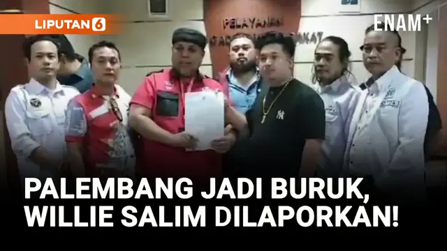 VIDEO: Willie Salim Dilaporkan ke Polisi Imbas Konten Rendang Hilang!