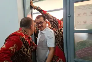 Mantan Wakapolri Komjen Pol (Purn) Oegroseno. (Liputan6.com/Fajar Abrori)