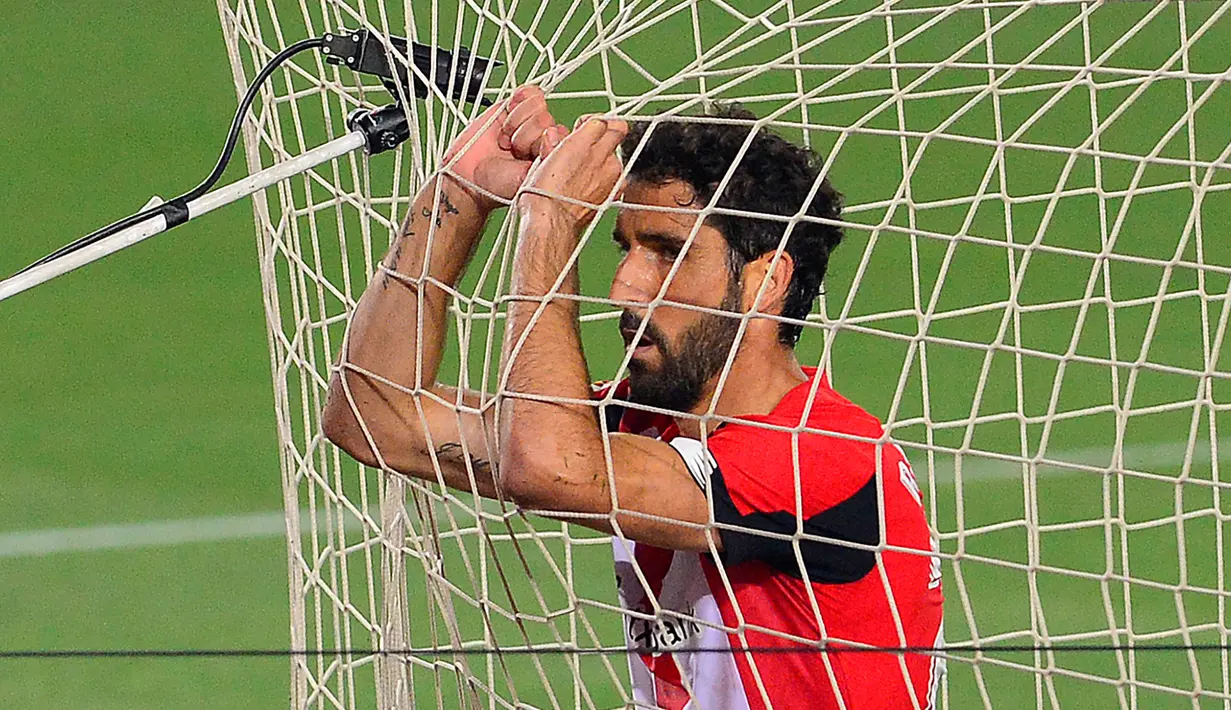 4. Raúl Garcia (Athletic Bilbao) - 15 Gol (7 Penalti). (AFP/Pau Barrena)