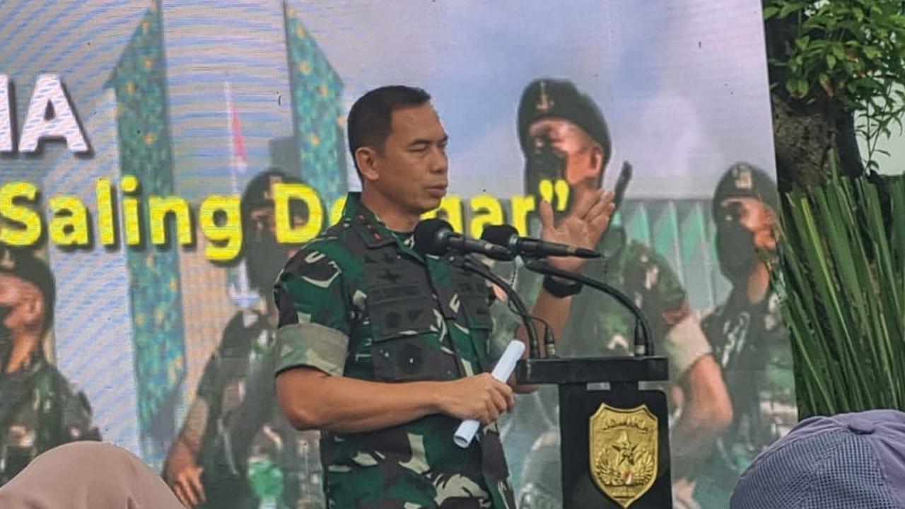 Pangdam Jaya Gaungkan Aksi "Jaga Bumi", Sampah di Sungai dan Pasar Jabodetabek Siap Disikat