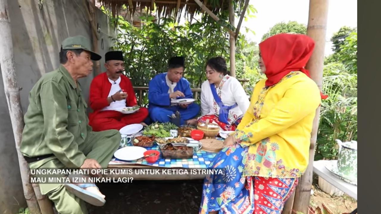 Mpok Alpa dan Irfan Hakim Pengakuan Opie Kumis Ingin Nambah Istri Jadi 4 'Kalau Ada Proyek Lebih Sih Boleh