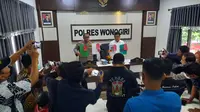 Polres Wonogiri Ungkap Jaringan Kelompok Khilafatul Muslimin (Dewi Divianta/Liputan6.com)