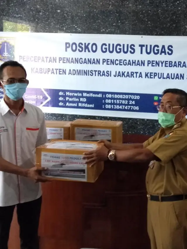 Trans Seribu Peduli Masyarakat Pulau Seribu