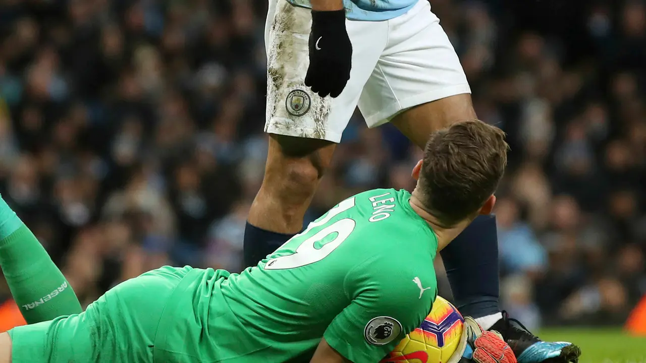 Manchester City Hajar Arsenal 3-1, Sergio Aguero Hattrick