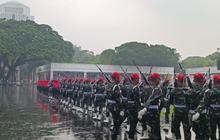 Mengintip Aksi Paskibraka Nasional di Istana, Bentuk Formasi Khusus Angka 80 saat Gladi Bersih