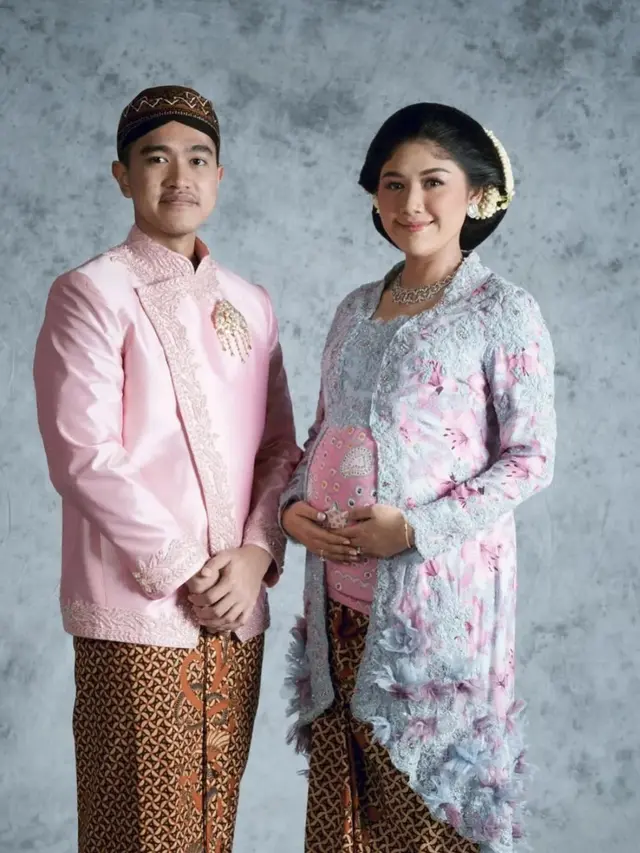 Cerita Manis di Balik Kebaya Didiet Maulana yang Dipakai Erina Gudono Saat Tujuh Bulanan