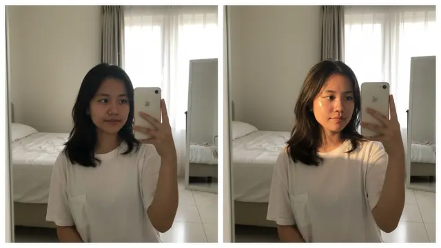 Prompt Gemini AI Terbaik untuk Edit Foto Wajah Selfie agar Glowing dan Natural