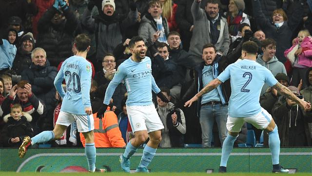 Manchester City Susah Payah Kalahkan Bristol City