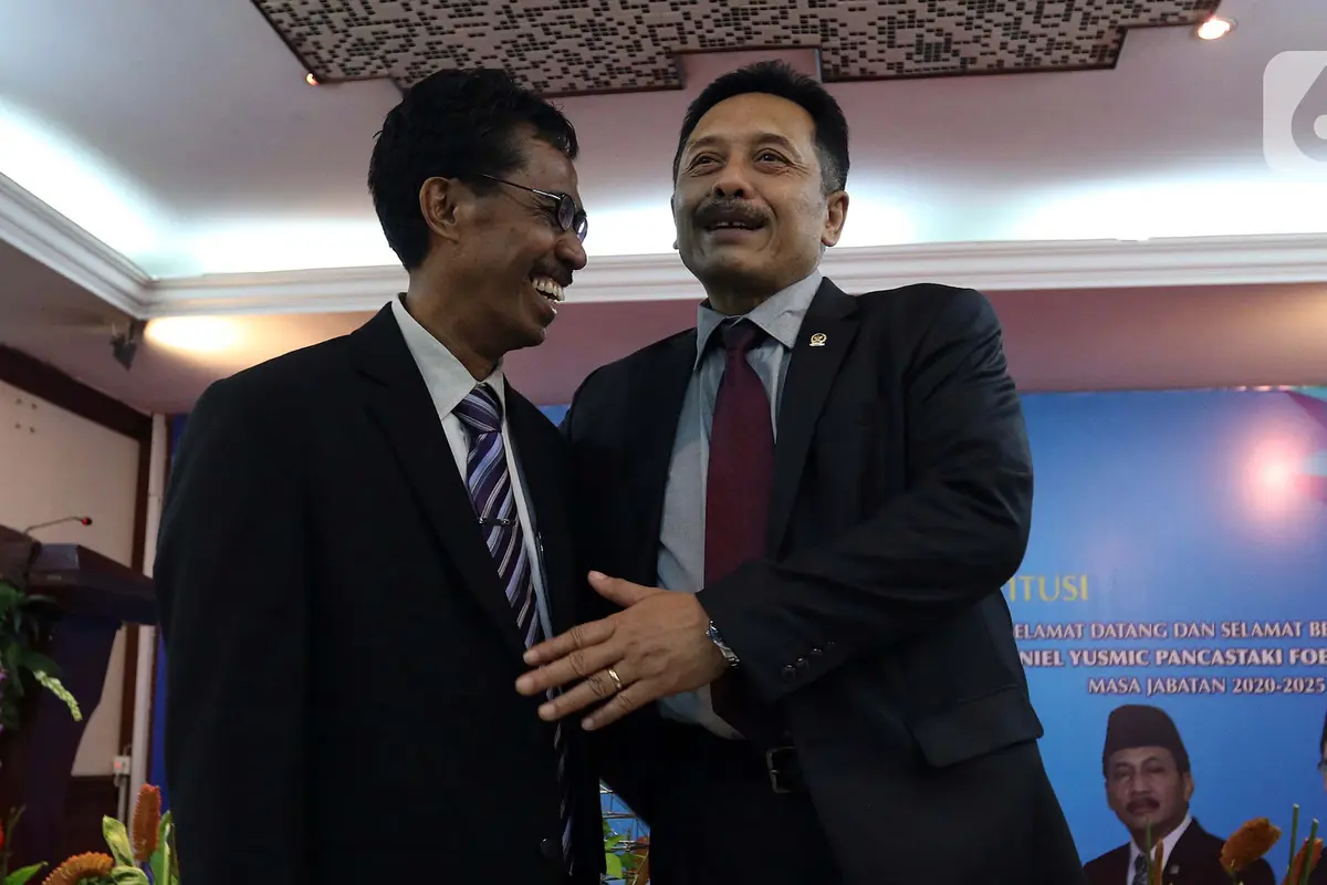 Pisah Sambut Hakim MK