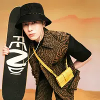 Jackson Wang Terpilih Menjadi Spokesperson Brand Fashion Fendi